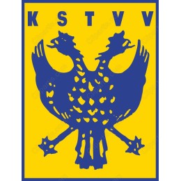 Stylized Double-Headed Eagle Emblem