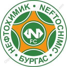 Neftochimic Burgas Football Club Emblem