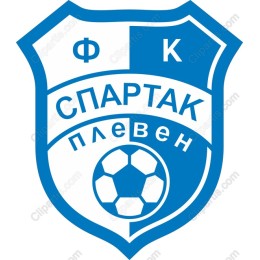 Spartak Pleven Football Club Emblem