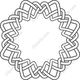 Intricate Woven Frame