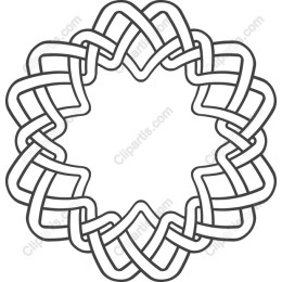  Decorative Knot Frame