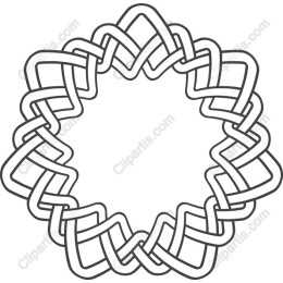 Intricate Wreath Clipart