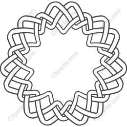 Elegant Decorative Knot
