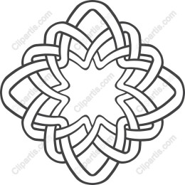 Intricate Knot Pattern