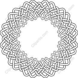 Celtic Knot Frame