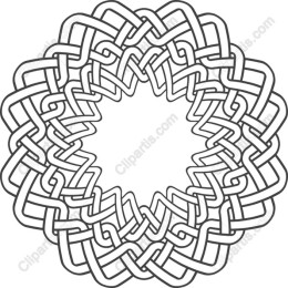 Celtic Knot Border