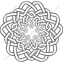 Intricate Geometric Mandala