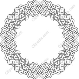 Celtic Knot Frame