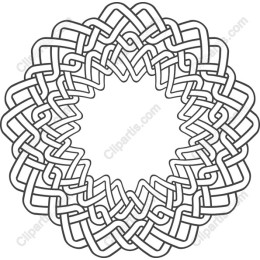 Intricate Knot Pattern