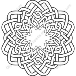 Intricate Knot Pattern