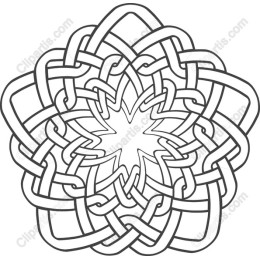 Celtic Knot Mandala