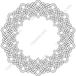 Elegant Celtic Knot