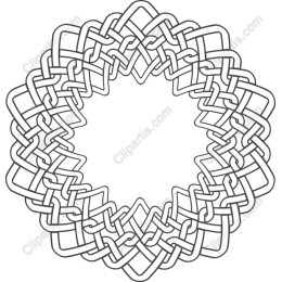 Celtic Knot Frame