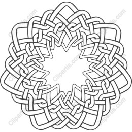 Intricate Woven Pattern