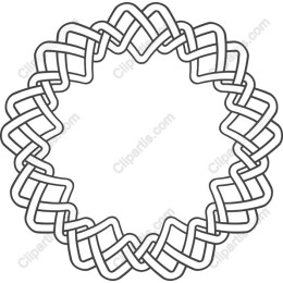 Celtic Knot Frame