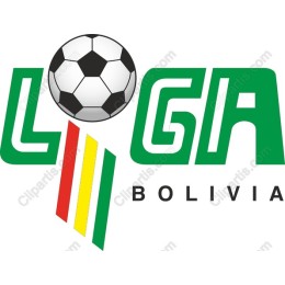 LIGA BOLIVIA Soccer Logo