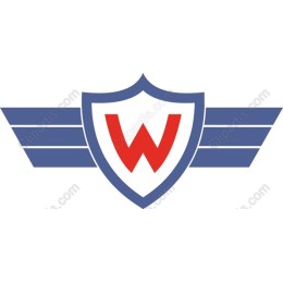Shield with Wings