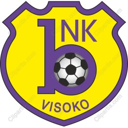 NK Visoko Football Club Logo