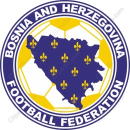 Bosnia and Herzegovina Football Federation Logo