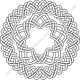 Intricate Celtic Knot