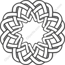 Elegant Decorative Knot
