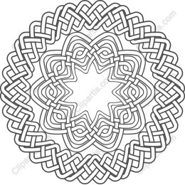 Celtic Knot Mandala