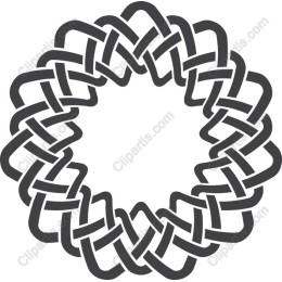 Elegant Circular Knot