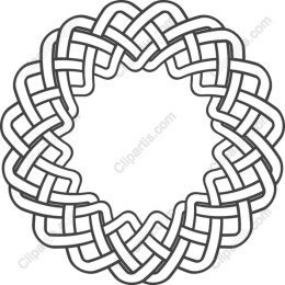 Celtic Knot Frame