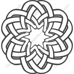 Celtic Knot Flower