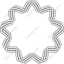 Geometric Star Frame