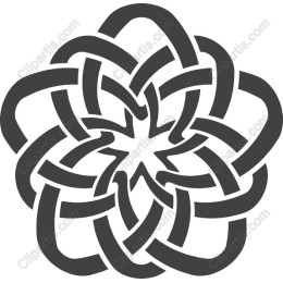 Intricate Floral Geometric