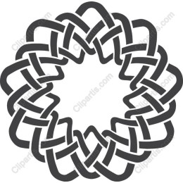 Elegant Circular Knot