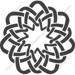 Tangled Knot Mandala