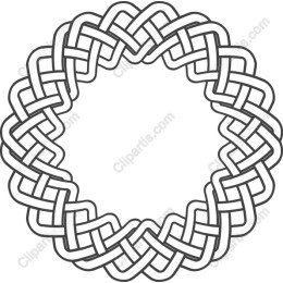 Celtic Knot Wreath