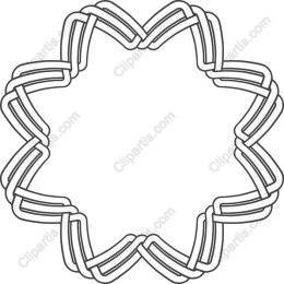 Intricate Interwoven Star