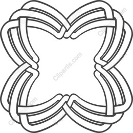 Interwoven Decorative