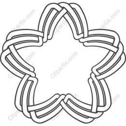 Elegant Star-Shaped
