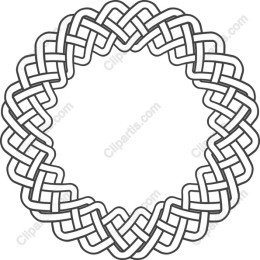 Elegant Circular Braided Knot
