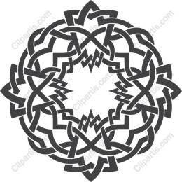 Celtic Knot Mandala