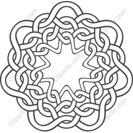 Intricate Circular Pattern