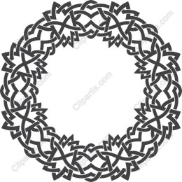 Celtic Knot Circle