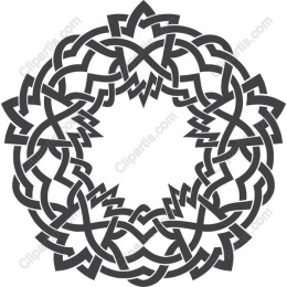 Elegant Circular Knot