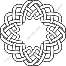 Lattice Circular Pattern