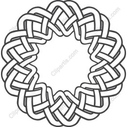 Celtic Knot Frame
