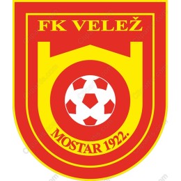 FK Vele? Mostar Emblem