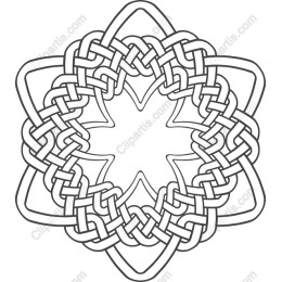 Elegant Knot Pattern
