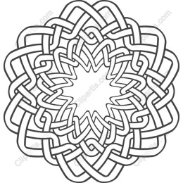 Celtic Knot Mandala