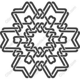Geometric Snowflake