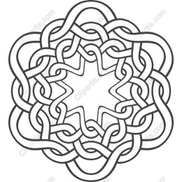 Celtic Knot Mandala