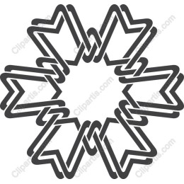 Arrow Snowflake